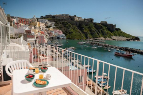 La Romantica - Corricella exclusive Terrace